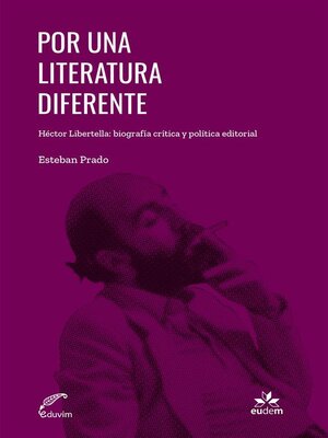 cover image of Por una literatura diferente